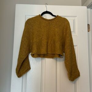 Topshop cropped sweater
